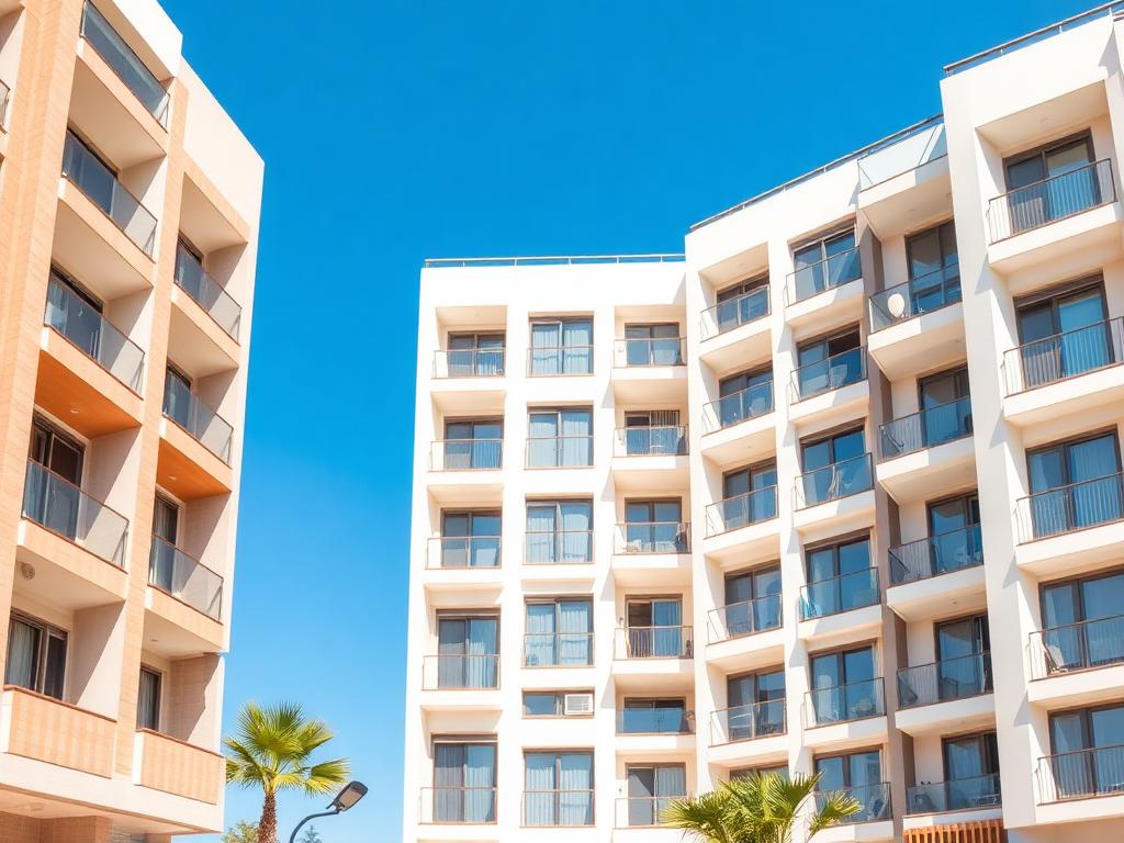 Immeuble résidentiel moderne